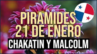 🔰🔰 Pirámide Lotería de Panamá Domingo 21 de Enero 2024  Pirámide de Chakatin y Malcolm Ramos [upl. by Vergil]