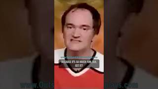 Quentin Tarantino argues with Interviewer [upl. by Yme]