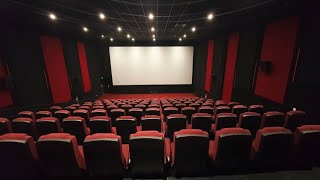 Cameroun  Les nouvelles salles de cinéma Genesis situées à lintérieur de Douala Grand Mall [upl. by Ulberto956]