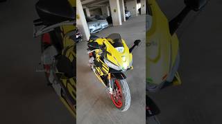 Customized Aprilia rs660 😍🔥 aprilia automobile trending shorts viralshorts [upl. by Decamp]