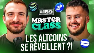 Nouvelles opportunités sur les ALTCOINS  Masterclass 159 [upl. by Bouzoun926]