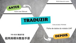 Como traduzir arquivos PDF [upl. by Anawot751]