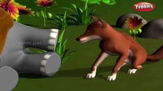 The Clever Jackal  हिंदी कहानी  3D Moral Stories For Kids in Hindi  Moral Values Stories in Hindi [upl. by Ennovi]