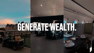 HOW to get WEALTHY  Financial Advice [upl. by Eceinal]