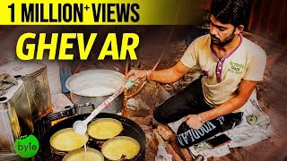 Amazing Cooking Skills  Famous Rajasthani Sweet Ghevar Making  Sankranthi Special [upl. by Chloe]