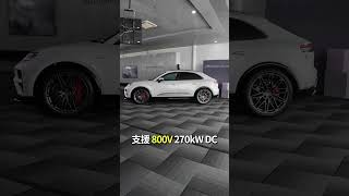 AllNew Porsche Macan EVonly [upl. by Lekzehcey]