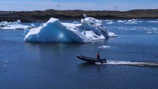 JOKULSARLON GLACIER LAGOONICELAND [upl. by Proffitt]