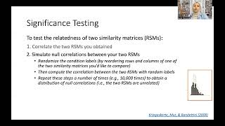 Summer Workshop 2022  Representational Similarity Analysis Outro [upl. by Nahttam]