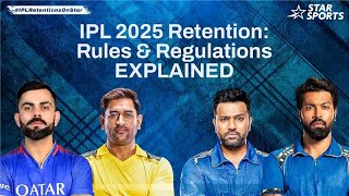 Are you excited for the IPL retention 2025  IPLRetentionOnStar [upl. by Dolph]