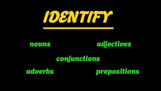 How to easily identify parts of speech loksewa [upl. by Andee]