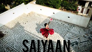 Saiyaan  Kailash Kher  Dance Cover By Shreewarna Rawat [upl. by Enniroc208]