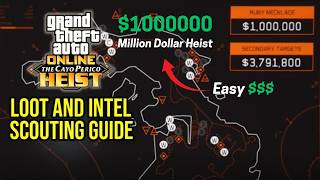 GTA Online Cayo Perico Heist Guide All Points of Interest Secondary Targets Entries [upl. by Roderic]