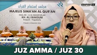 JUZ 30  JUZ AMMA amp Khotmil Quran  Majelis Simaan Putri [upl. by Arndt]