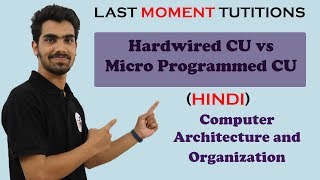 Hardwired CU vs Microprogrammed CU  COA  Computer Organization and Architecture Lecture [upl. by Eannaj]