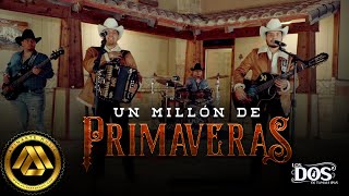 Los Dos De Tamaulipas  Un Millón de Primaveras Video Oficial [upl. by Alenairam]