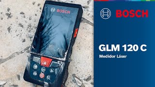 ¿Cómo funciona el Medidor Láser GLM 120 C [upl. by Secrest]