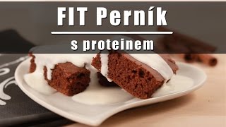 FIT Perník s proteinem RECEPT  FIT Gingerbread cake RECIPE  BodyHunters [upl. by Rodney215]