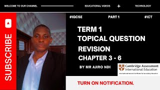 IGCSE Revision Questions Of Chapter 3  6 Part 1 [upl. by Tatman]