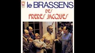 Hécatombe Georges Brassens  Les Frères Jacques 1977 [upl. by Aidiruy324]