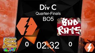 Surely We Scale vs Bad Rats  Div C QuarterFinals  candy [upl. by Alyaj]