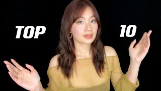 ASMR Top 10 Your Favorite Triggers mouth sounds whispers personal attention amp more [upl. by Gui]