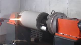 Thermal Spray Coating Process Videos [upl. by Dorelle248]