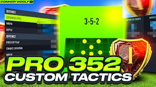 These 352 Custom Tactics Make FC24 Easy and Fun 👀🔥 [upl. by Coretta784]