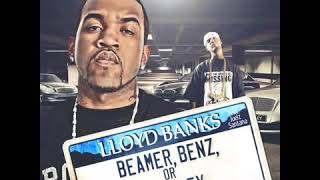 Lloyd Banks  Beamer Benz or Bentley Instrumental [upl. by Naz]