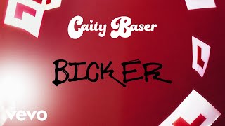 Caity Baser  Caity Baser  Bicker Visualiser [upl. by Helsie]