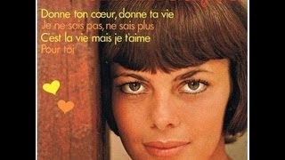 Mireille Mathieu Pour toi 1970 [upl. by Anomas405]