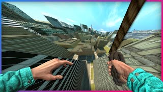 This Simple Mod Is INCREDIBLY Fun  Dying Light 2 Grappling Hook   Garrys Mod [upl. by Ronalda]