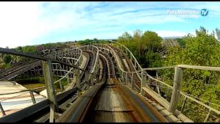 PortAventura 2014 · Atracciones [upl. by Brnaba]