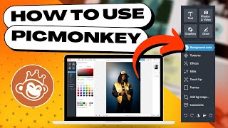 How to Use PicMonkey Tutorial  Basic Overview [upl. by Dorrie]