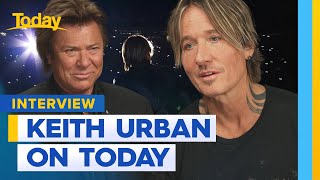 Keith Urban sits down with Today  Today Show Australia [upl. by Binetta]