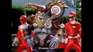 Carranger Vs Ohranger 1997 Super Sentai Tokusatsu Action Adventure Just The Good Stuff Edit [upl. by Kabab]