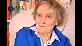 Interview with Astrid Lindgren [upl. by Stier]