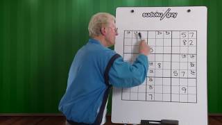 Sudoku Lesson 14 Matching pairs advanced [upl. by Yvette738]