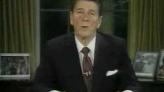 President Reagans Speech On Defense 1983 [upl. by Berhley]