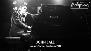 John Cale  Live At Rockpalast 1983 Full Concert Video [upl. by Ayn]