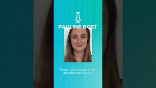 SEDI 2024 vidéo  Pauline Bost Responsable Adjointe Supply Chain chez Placo à Cognac [upl. by Bilek]