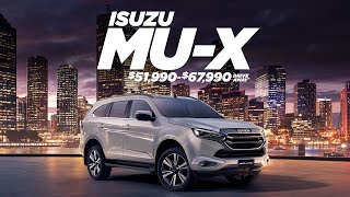 Live Your Own Way Isuzu MUX I Best Of 30quot I Isuzu UTE Australia [upl. by Nemraciram]