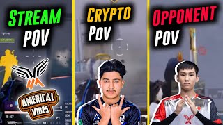 CRYPTO SHOCKED EVERYONE 6 KNOCKS IN 90 SECOND 😱 CRYPTO STREAM amp 4MV DOK POV 🥵 [upl. by Tjader822]