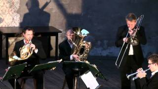 Canadian Brass Live in Italy part 05 [upl. by Caitrin412]