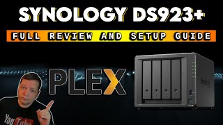 Synology DS923 Review  Synology NAS Setup  Synology Plex Setup [upl. by Ilime]