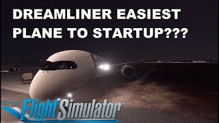 Boeing 78710 Dreamliner Startup Guide [upl. by Poucher882]