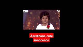 Aarathana siva karthikeyan cute  shorts  trending [upl. by Filomena]