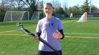 STX Womens Lacrosse  Stick Cradling with Jen Adams [upl. by Ycat285]