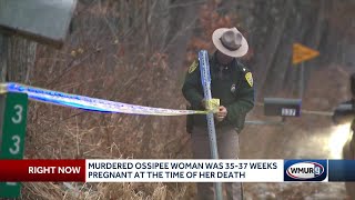 Murdered Ossipee woman was 3537 weeks pregnant when she died [upl. by Lotsirb]