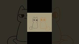 GATOS FOFINHOScute gato cat cutecatshorts fofo love animation ❤ [upl. by Nahtnaoj]