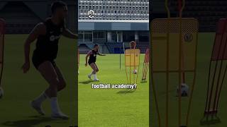 Individual Football Training Session For Aspiring Academy Players ⚽️🤝 [upl. by Ycinuq]